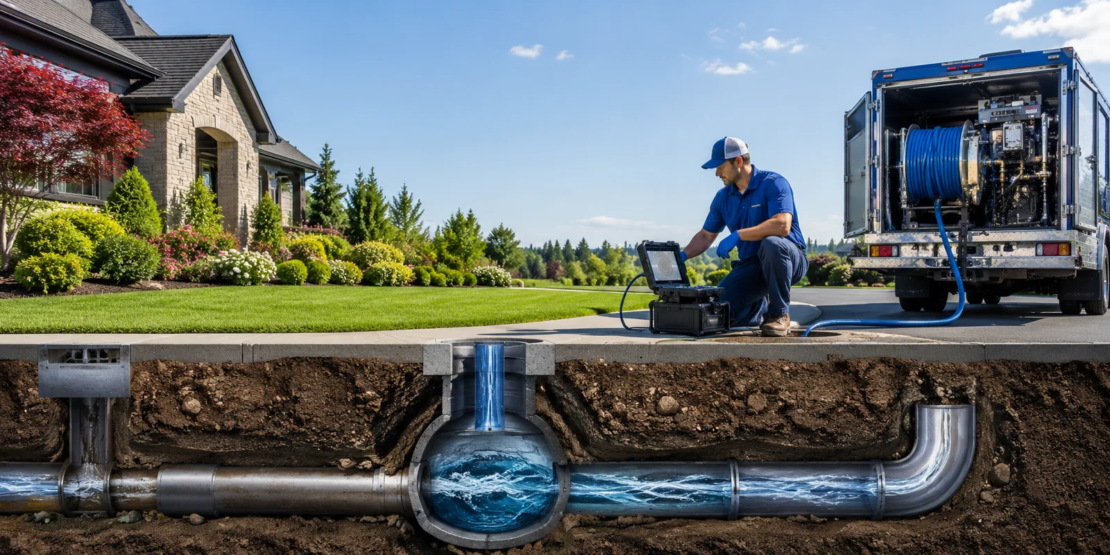 Drainage restoration information for Cheltenham, MD