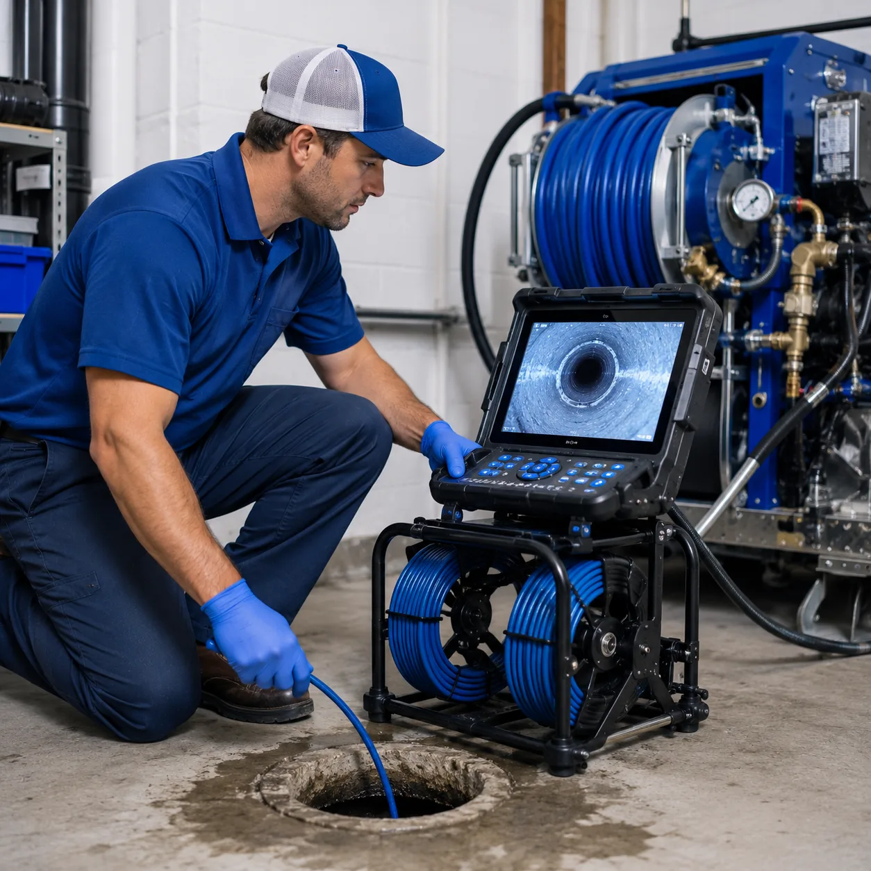 Drainage restoration professionals serving Cheltenham, MD